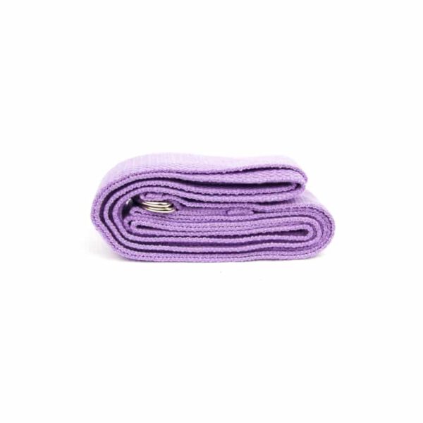 Yoga Riem D-ring Lila Katoen