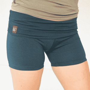 Yoga Shorts &apos;Trini&apos; Groen M