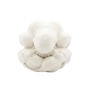 Yogi Polystone Wit (9 cm)