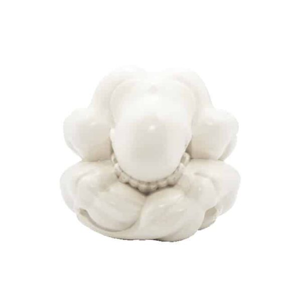 Yogi Polystone Wit (9 cm)