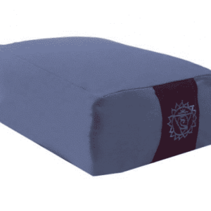 Yogi & Yogini Meditatiekussen Rechthoekig Katoen Blauw - 2e Chakra -