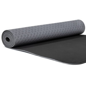 Yogi & Yogini Premium TPE Yogamat Antraciet - 183 x 61 x 0.5 cm (950