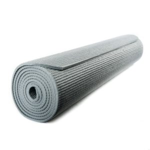 Yogi & Yogini Yogamat PVC Grijs 5 mm - 183 x 61 cm