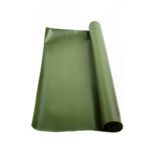 Yogi & Yogini Yogamat PVC Groen 5 mm - Reismat - 183 x 61 cm