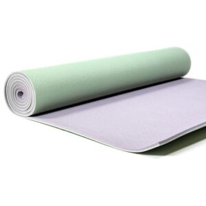 Yogi & Yogini Yogamat PVC Groen 6 mm - Deluxe -  183 x 60 cm