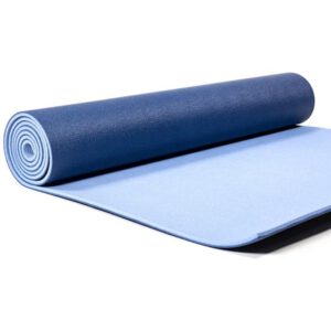 Yogi & Yogini Yogamat PVC Indigo 6 mm - Deluxe -  183 x 60 cm