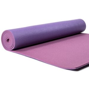 Yogi & Yogini Yogamat PVC Paars 6 mm - Deluxe -  183 x 60 cm