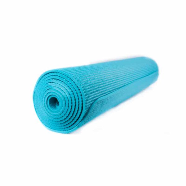 Yogi & Yogini Yogamat PVC Turquoise 5 mm - 183 x 61 cm