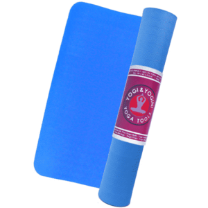 Yogi & Yogini Yogamat TPE Blauw 3 mm - 185 x 63 cm