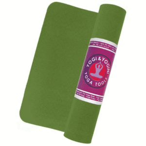 Yogi & Yogini Yogamat TPE Groen 5 mm - 183 x 63 cm