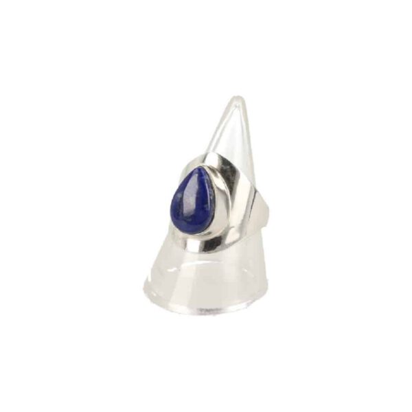 Zilveren Ring met Lapis Lazuli (Model 4)